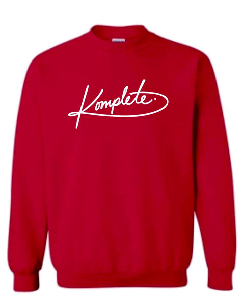 Red Signature Sweatshirt